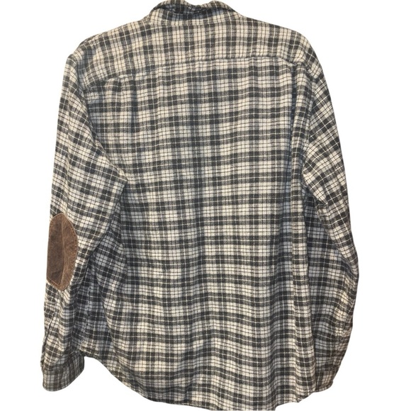 J. Crew Black and White Checkered Shirt - Picture 3 of 5